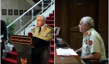 Syria’s defense chief meets Jordan’s army commander in Amman