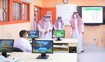 Ministry of Education used its capabilities to prepare schools for the new school year by organizing field tours and visits to monitor progress. (SPA)