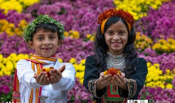 The Flowerman Festival: Sharing Asir’s culture with the world