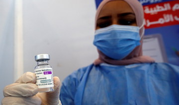 Egypt receives 546,400 doses of AstraZeneca vaccine
