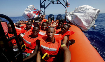 Ships rescue 190 Europe-bound migrants off Libya