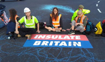 UK climate activists face prison for blocking highways