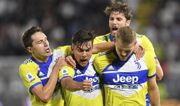 Juventus finally gets 1st win of Serie A season