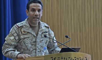 Arab coalition destroys Houthi drone launched toward southwest Saudi Arabia 