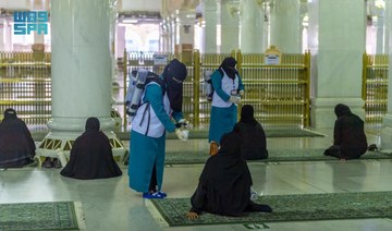 Two Holy Mosques management trains 600 female employees