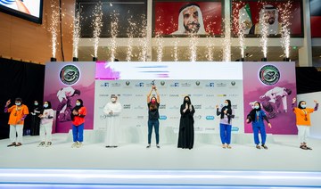 UAE’s top female jiu-jitsu athletes shine in final round of the Mother of the Nation League