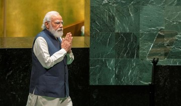 India’s Modi targets neighbors at UN, but not by name