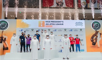 Sheikh Mansoor crowns winners of 2021 Vice President’s Jiu-Jitsu League in Abu Dhabi