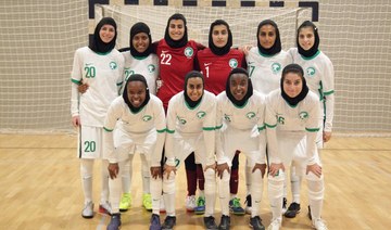 Noura Al-Brahim looks toward a winning future with Saudi women’s futsal team