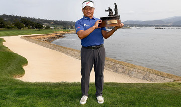 Choi wins at Pebble Beach for 1st PGA Tour Champions victory