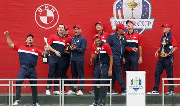 Americans win back Ryder Cup with a record margin of victory