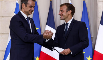 Macron tells Europe to ‘stop being naive’ after France signs defense deal with Greece