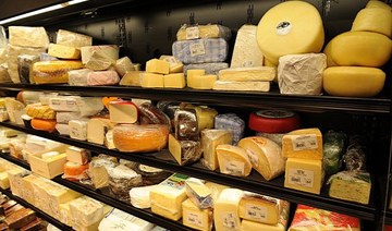 EU cheese imports to Saudi Arabia rise by 15% in 2020