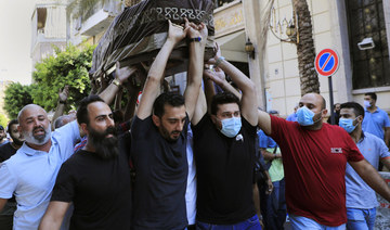 Beirut port blast victim dies after 14 months
