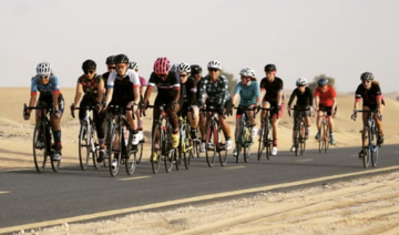 The second edition of the Women’s Cycling Challenge is set to take place at Dubai’s Al-Qudra Cycle Track in Al-Marmoom Desert Conservation Reserve. (Facebook/The Women's Cycling Challenge)