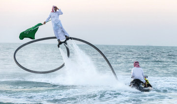 Jeddah residents make the most of new Red Sea water sports activities