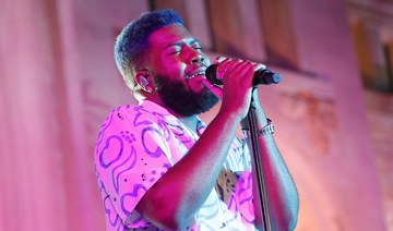 Five-time Grammy-nominated artist Khalid will perform in Abu Dhabi. (AFP) 