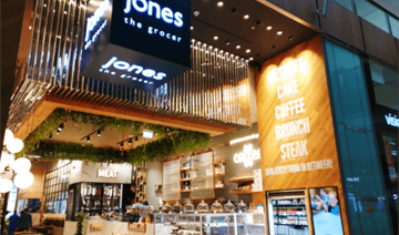 Gourmet food chain Jones The Grocer plans Mideast expansion, three outlets in Riyadh soon