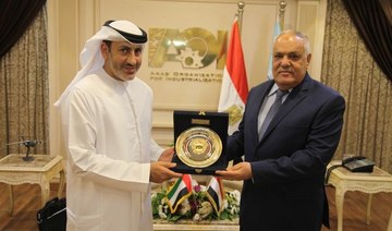 Egypt, UAE hold defense talks