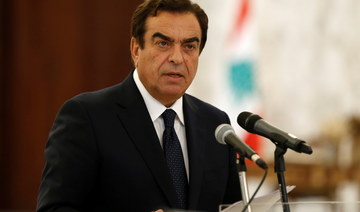 On his first day as Lebanon’s new information minister, George Kordahi slapped an informal gagging order on the media. (Reuters/File Photo)