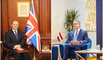 Egypt, UK hold talks on tourism cooperation