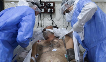 Syria hospitals hit hard as Covid-19 cases spike