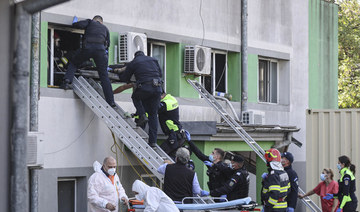 Fire at Romanian COVID-19 hospital kills seven people