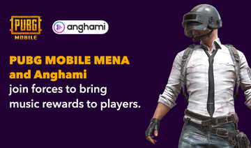 PUBG Mobile, Anghami bring music rewards to players