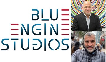 TV & media industry veterans Ziad Kebbi and Hani Ghorayeb come together to launch Blue Engine Studios in MENA. (Supplied)