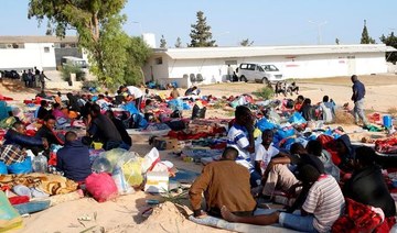 Officials: Libyan forces round up 500 migrants in crackdown