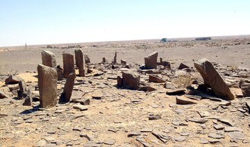 ThePlace: Rajajil Columns, the ‘Stonehenge of Saudi Arabia’
