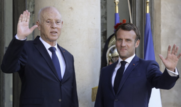 France's Macron discussed Tunisia situation with President Saied