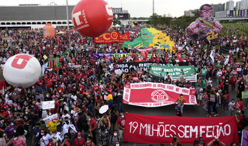 Massive demonstrations in Brazil seek impeachment of Bolsonaro