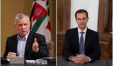 Jordanian king receives first call from Assad since 2011