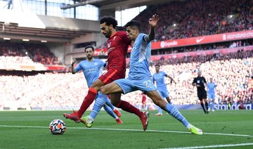 Man City hit back to deny Salah-inspired Liverpool