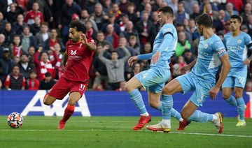 Mighty Mo Salah scores ‘genius’ goal as Liverpool-Man City clash takes football to new heights