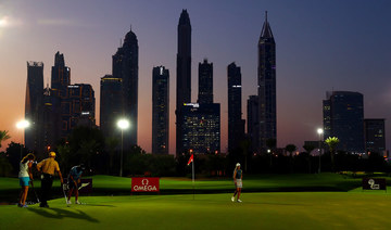 Golf stars set sights on Dubai Moonlight Classic