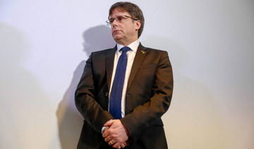 Catalan ex-leader Puigdemont freed temporarily