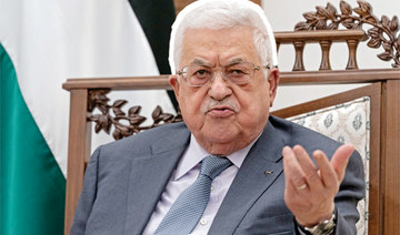 Abbas receives Israeli delegation in Ramallah