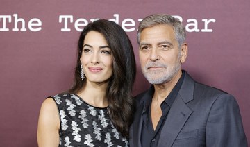 Amal, George Clooney make rare red carpet appearance