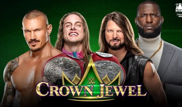 RAW Tag Team champions RK-Bro take on AJ Styles and Omos at WWE Crown Jewel in Riyadh