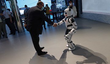 Robots at Expo 2020 Dubai assist, entertain visitors