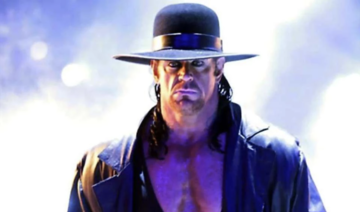 The video whet the appetite for sports entertainment fans who last saw WWE legend the Undertaker at the November 2020 Survivor Series. (Supplied/WWE)