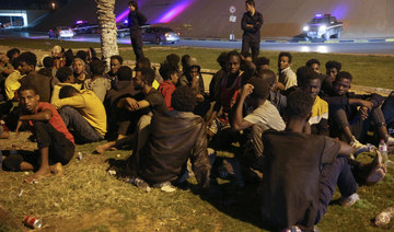UN officials say guards kill 6 migrants detained in Libya