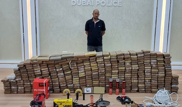 Dubai police seize 500kg of cocaine in ‘region’s biggest drugs bust’