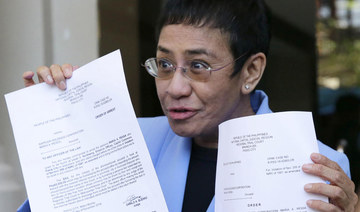 Duterte spokesman congratulates critic Maria Ressa on Nobel Prize win