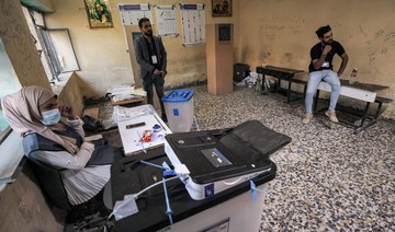 Record low turnout in Iraq parliamentary election