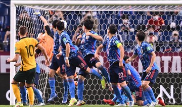 Japan beats Australia 2-1 in World Cup qualifying