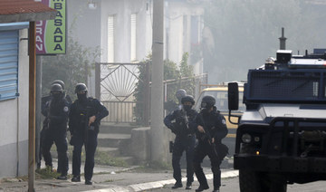 One Serb shot, 6 policemen injured in Kosovo clashes