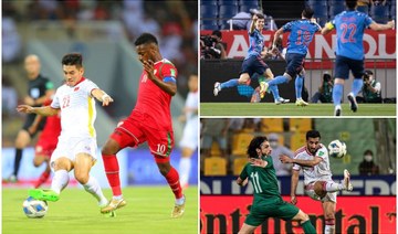 Tuesday’s Asian qualifiers for the 2022 World Cup saw a significant win for previously struggling Japan, while the UAE continue to falter. (AFC/the-afc.com)